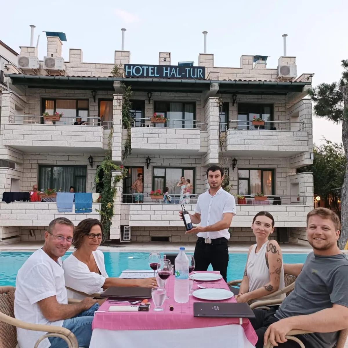 Hotel Hal-Tur Pamukkale Esterno foto