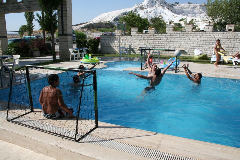 Hotel Hal-Tur Pamukkale Esterno foto