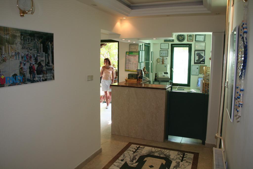 Hotel Hal-Tur Pamukkale Esterno foto
