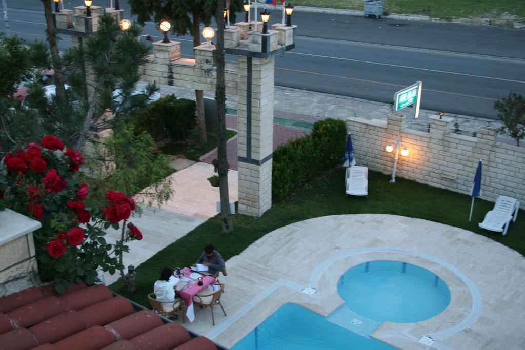 Hotel Hal-Tur Pamukkale Esterno foto