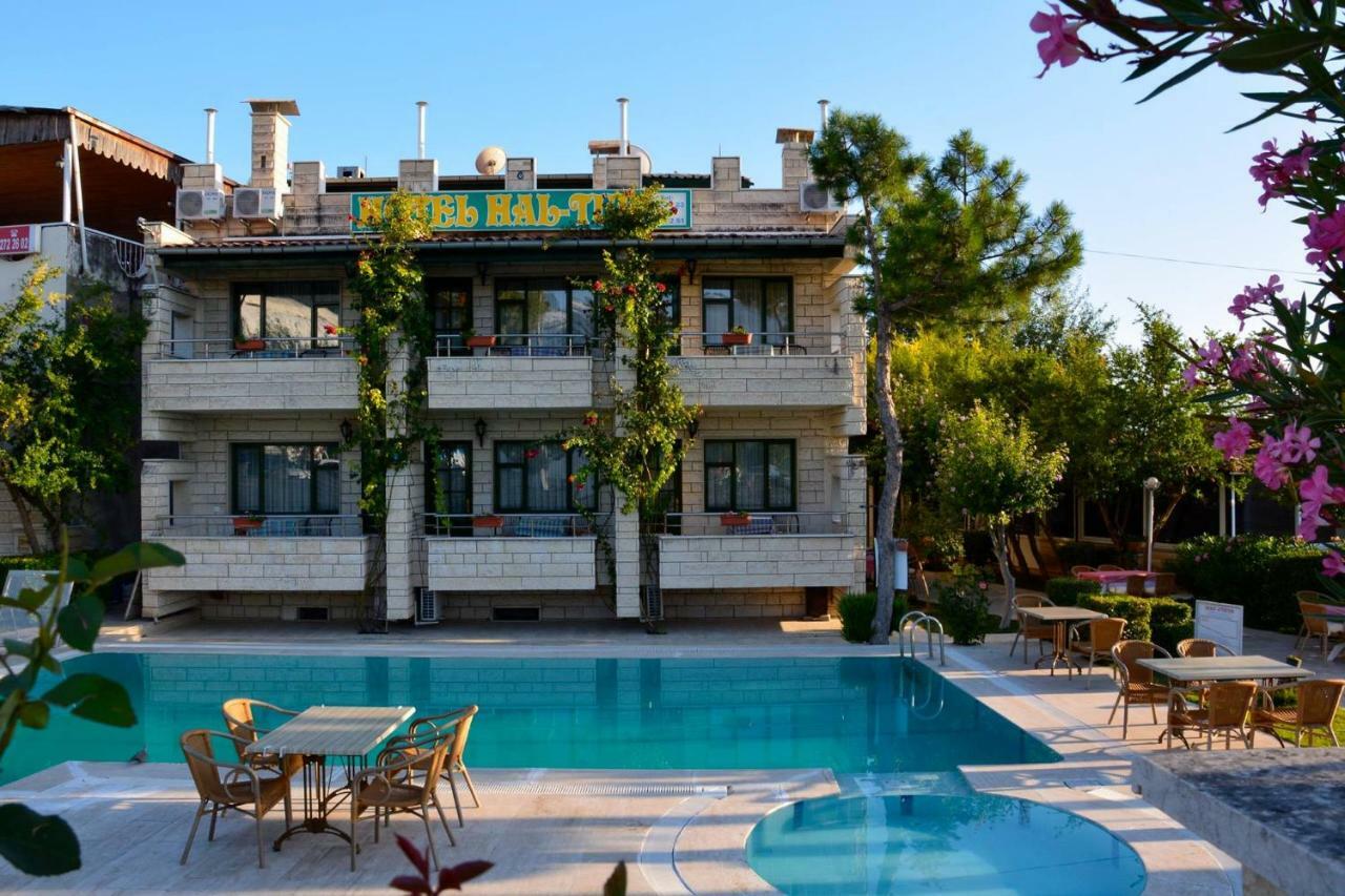 Hotel Hal-Tur Pamukkale Esterno foto