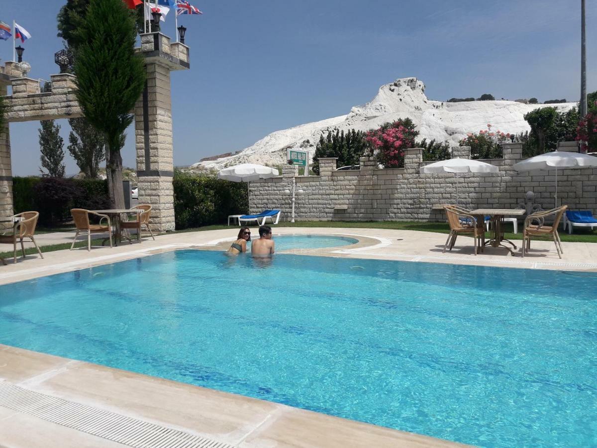 Hotel Hal-Tur Pamukkale Esterno foto