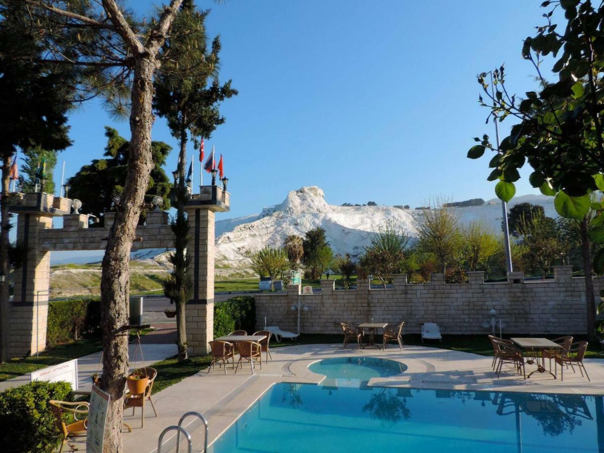 Hotel Hal-Tur Pamukkale Esterno foto