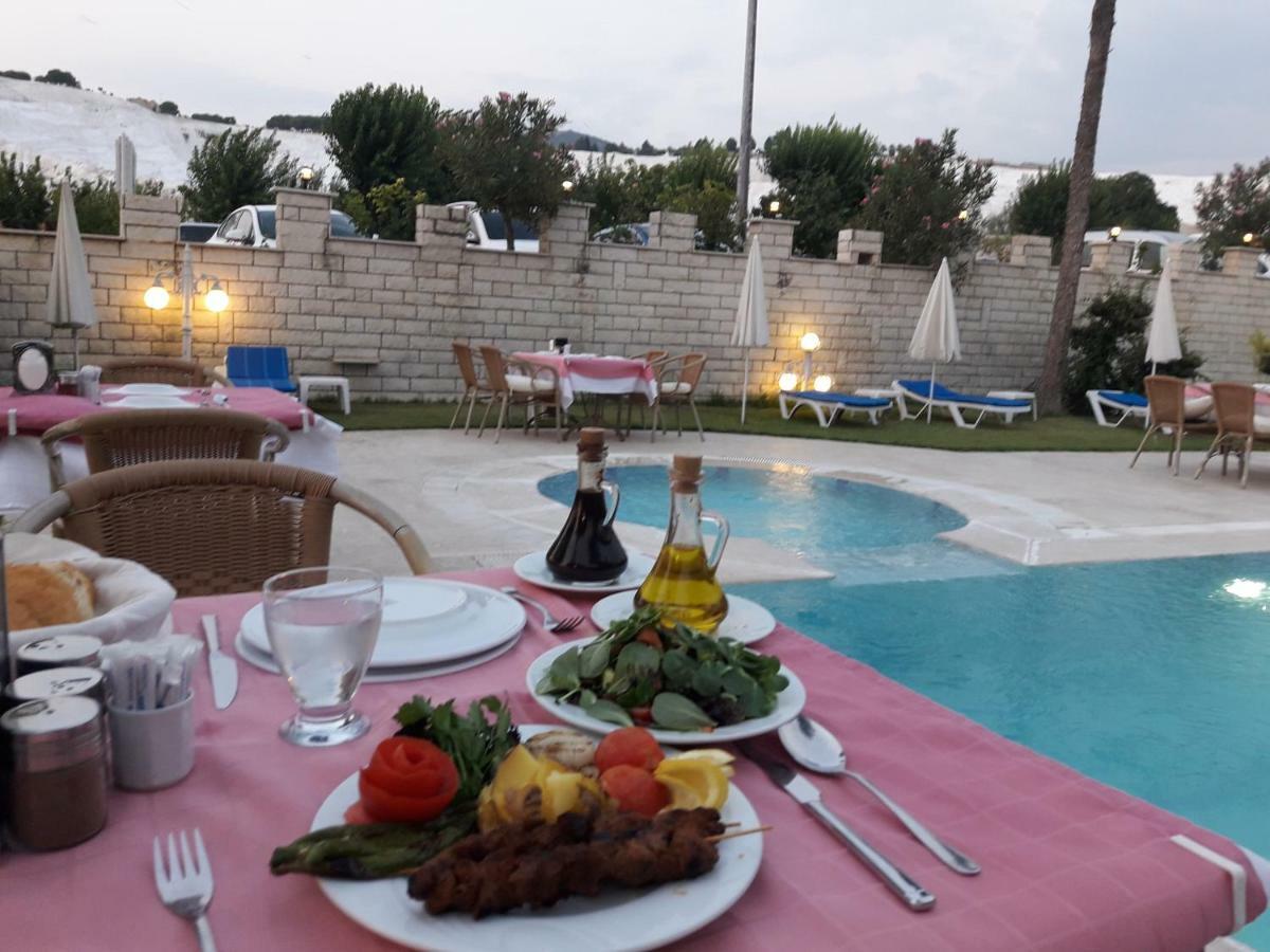 Hotel Hal-Tur Pamukkale Esterno foto