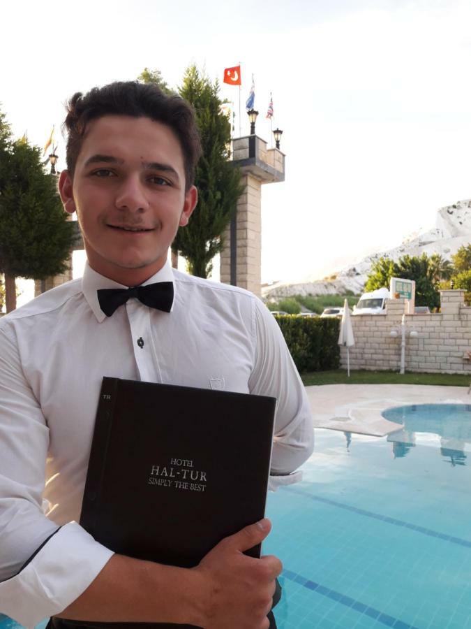 Hotel Hal-Tur Pamukkale Esterno foto