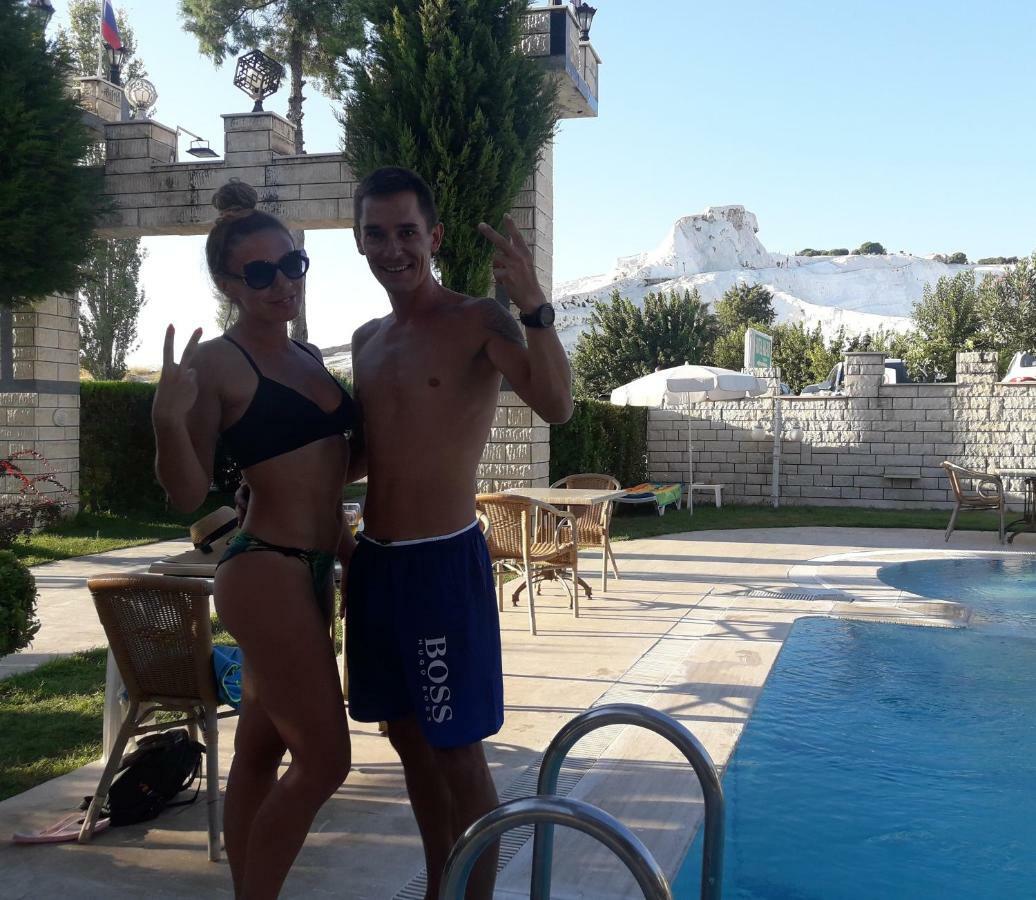 Hotel Hal-Tur Pamukkale Esterno foto